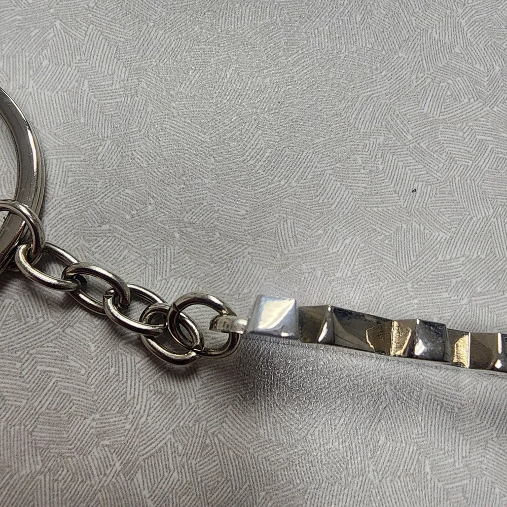I Heart Florida Keychain Souvenir Key Ring Travel Tourist Gift Metal Florida